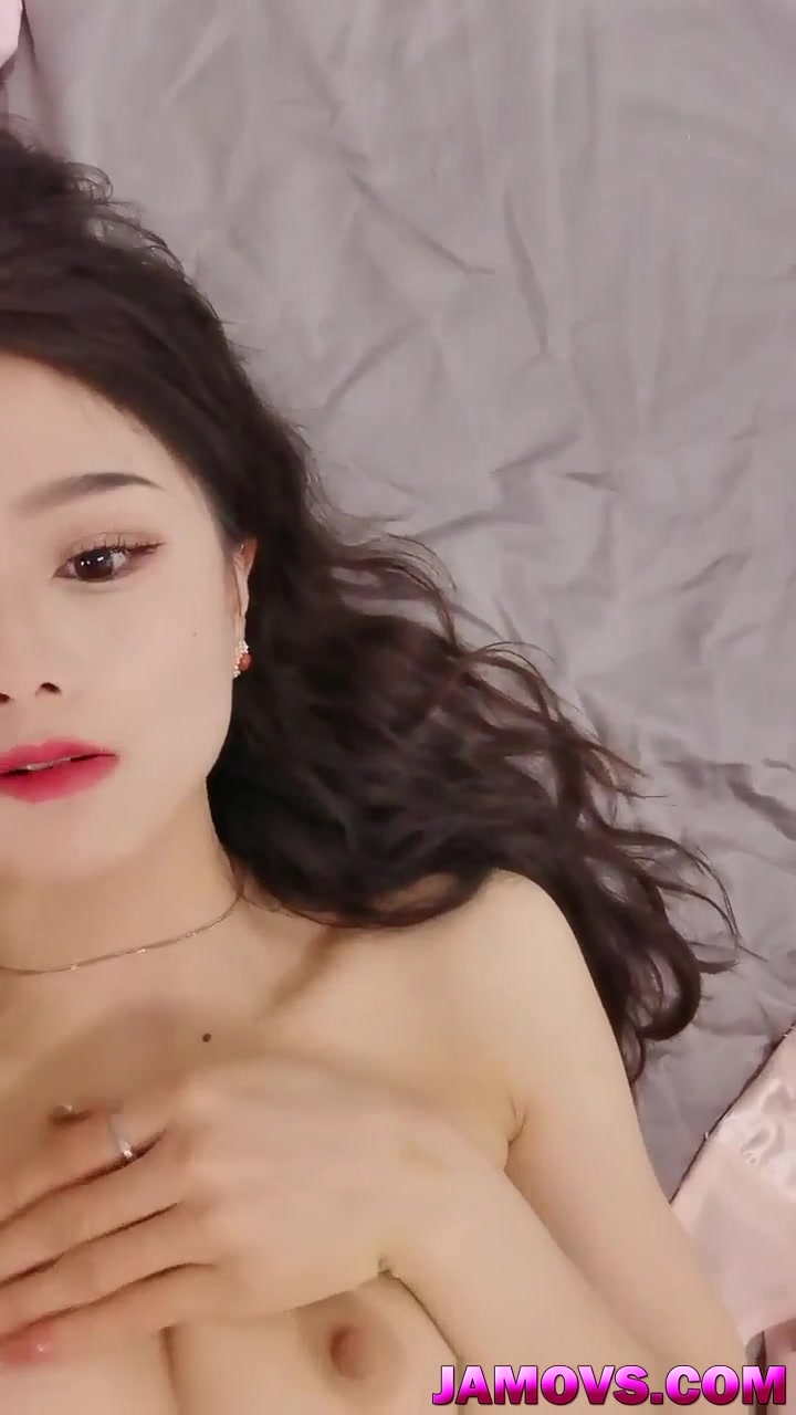 Chinese Teen Masturbating Homemade