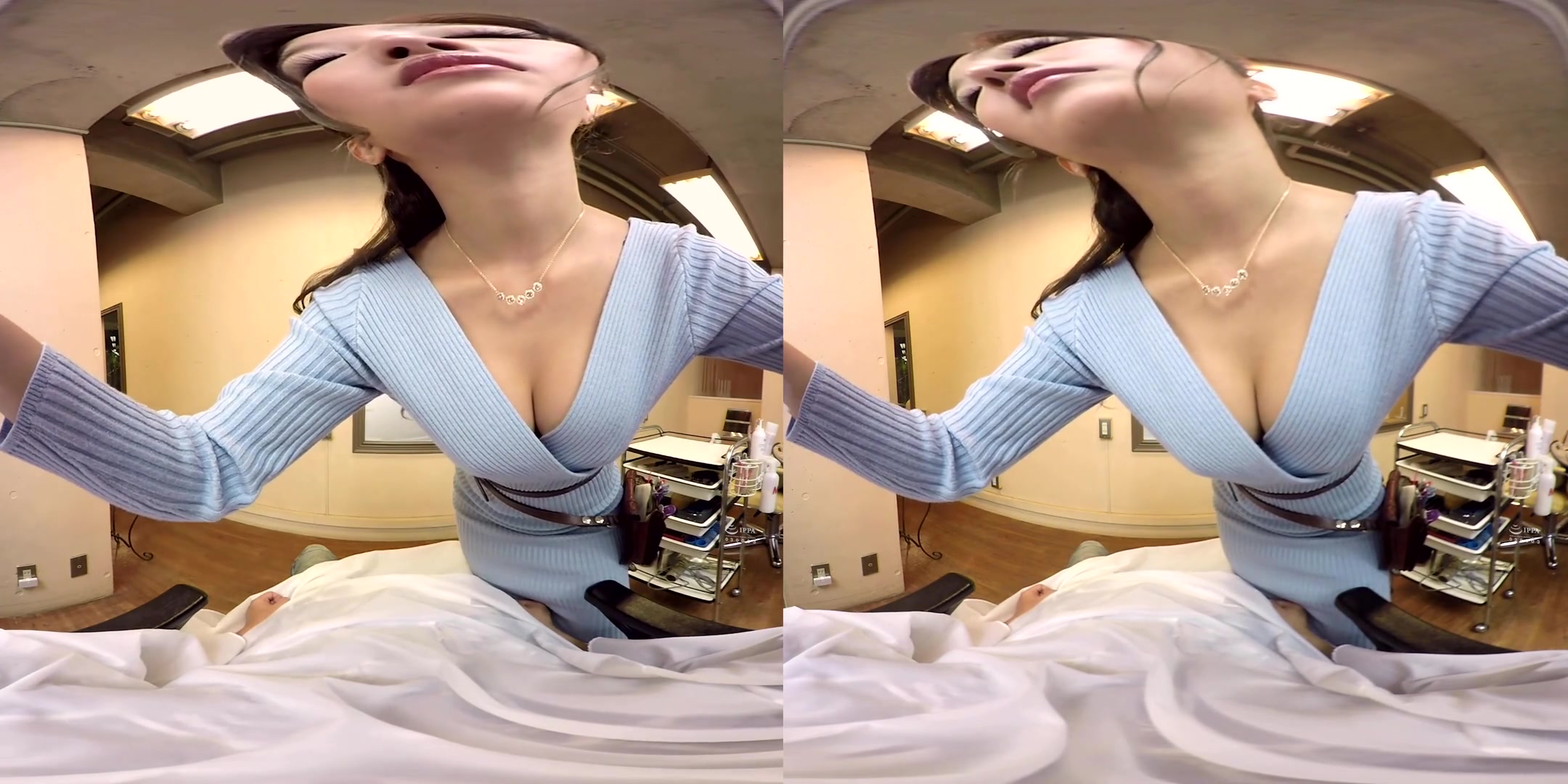 Sumire Mizukawa in Sumire Mizukawa Temptation Salon VR 2 - DreamTicketVR
