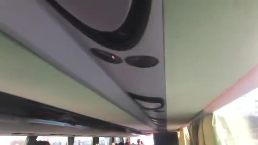 Step brother fuck stepsister on the Bus