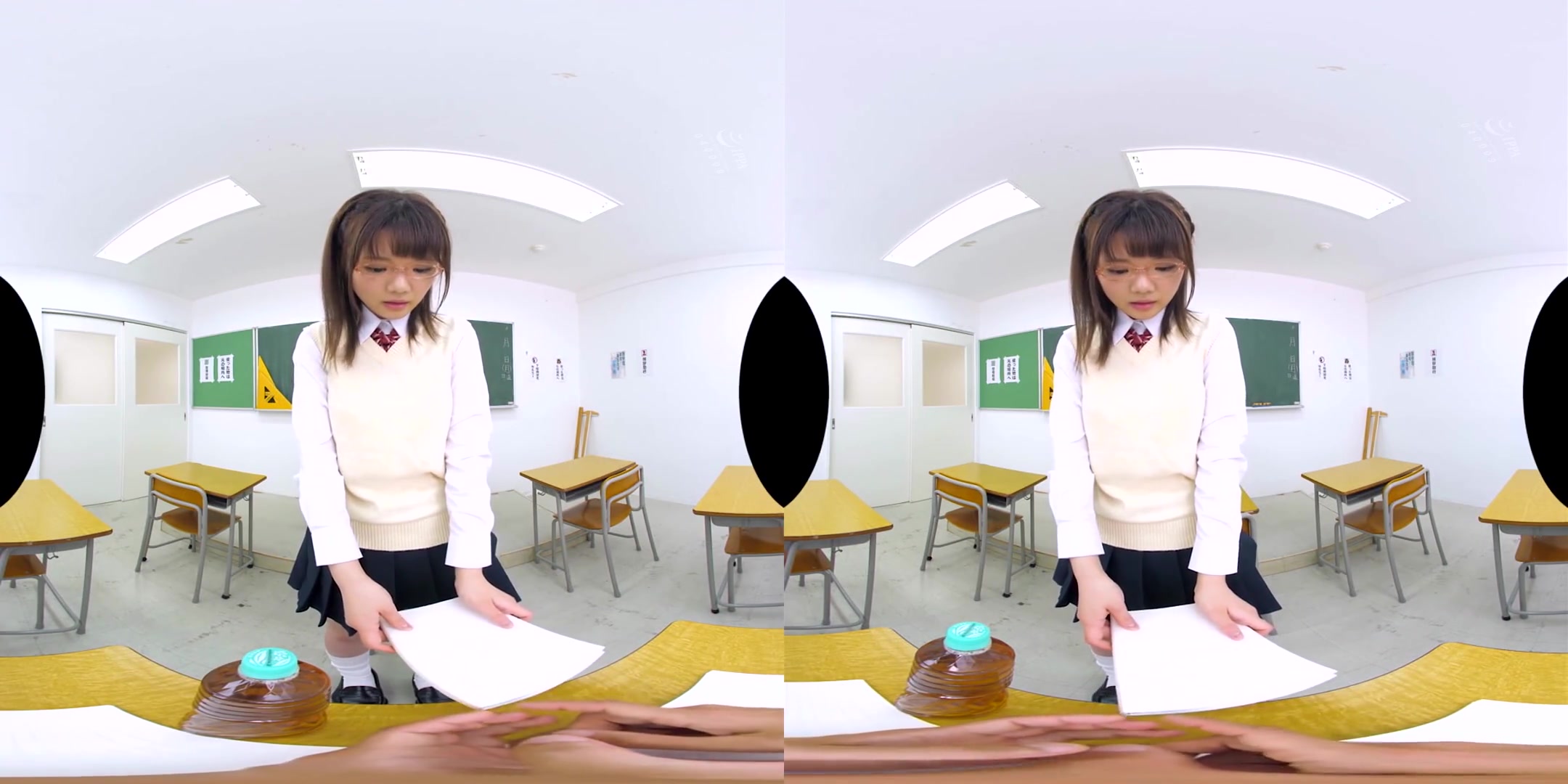 A Smart, Beautiful Girl in a Uniform Confesses her Love 1 - Japanese Big Tits