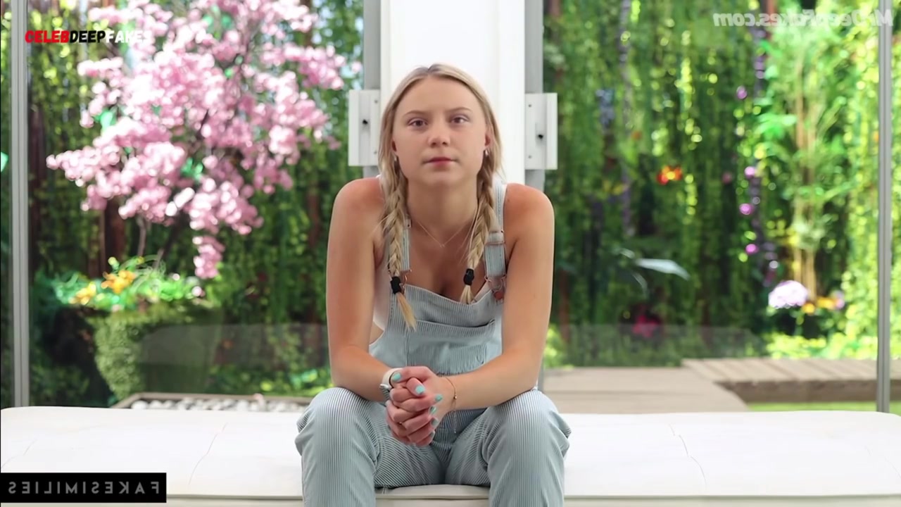 Greta Thunberg Gets Her Ass Filled Deepfake