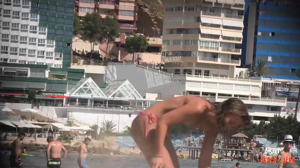 Game set and tits - BeachJerk