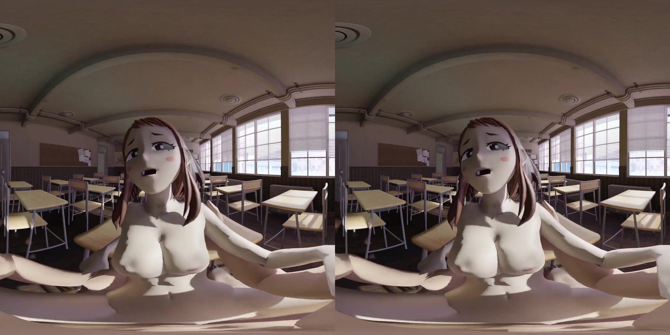 After School Special - Cute Busty Cartoon POV