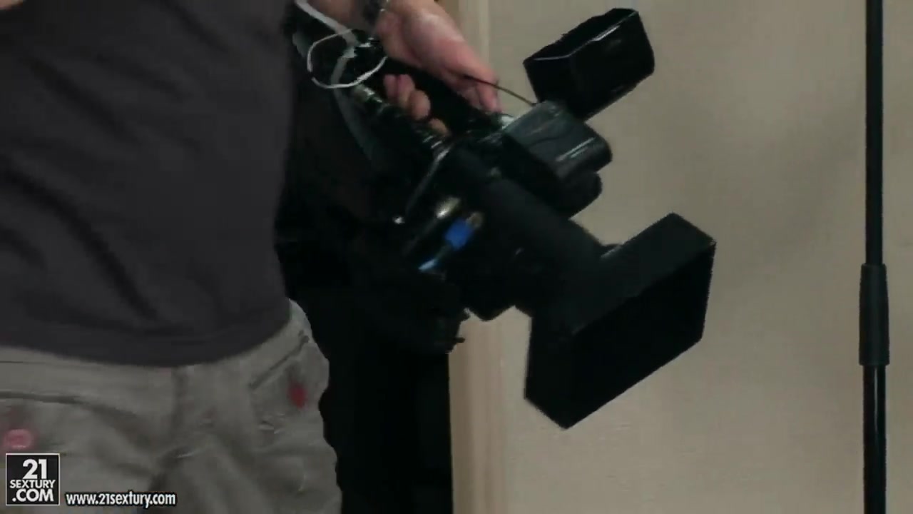 Backstage of amazing Angelica Hear fucking