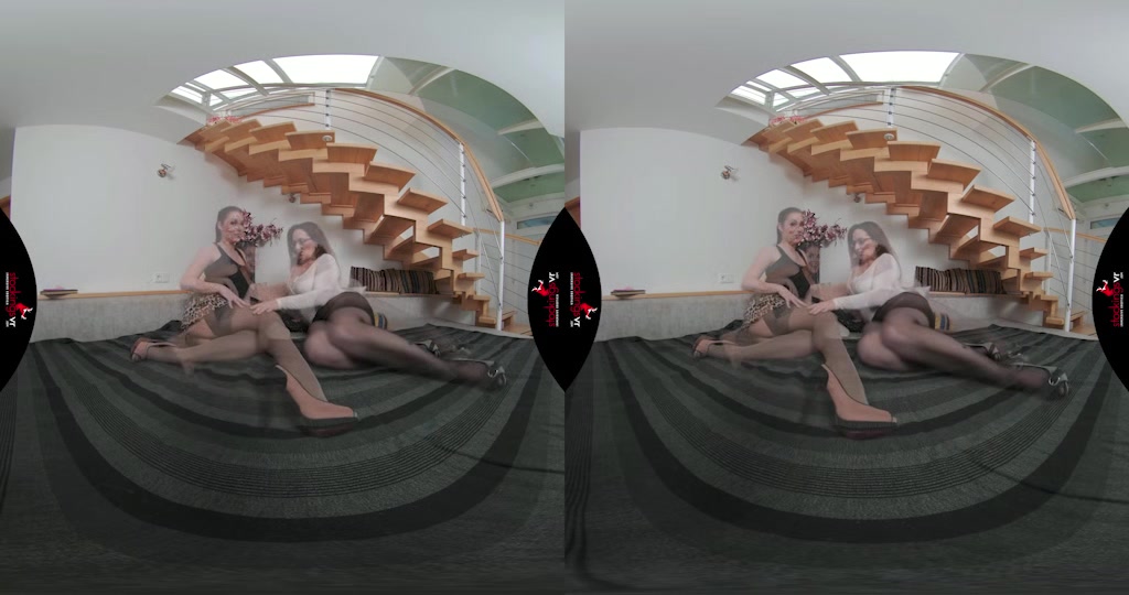 Old young nylon perv lesbos starring Antonia Sainz and Ameli Monk