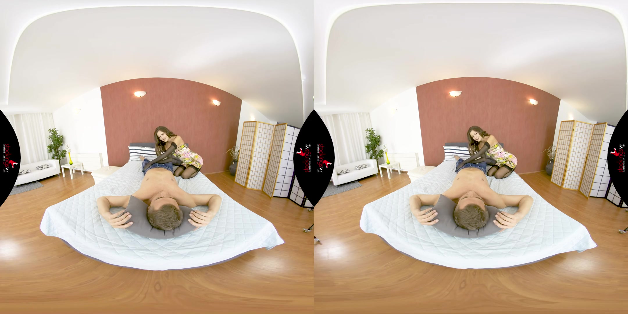 Fuck Me In My Panties - Stockings Lingerie Hardcore POV
