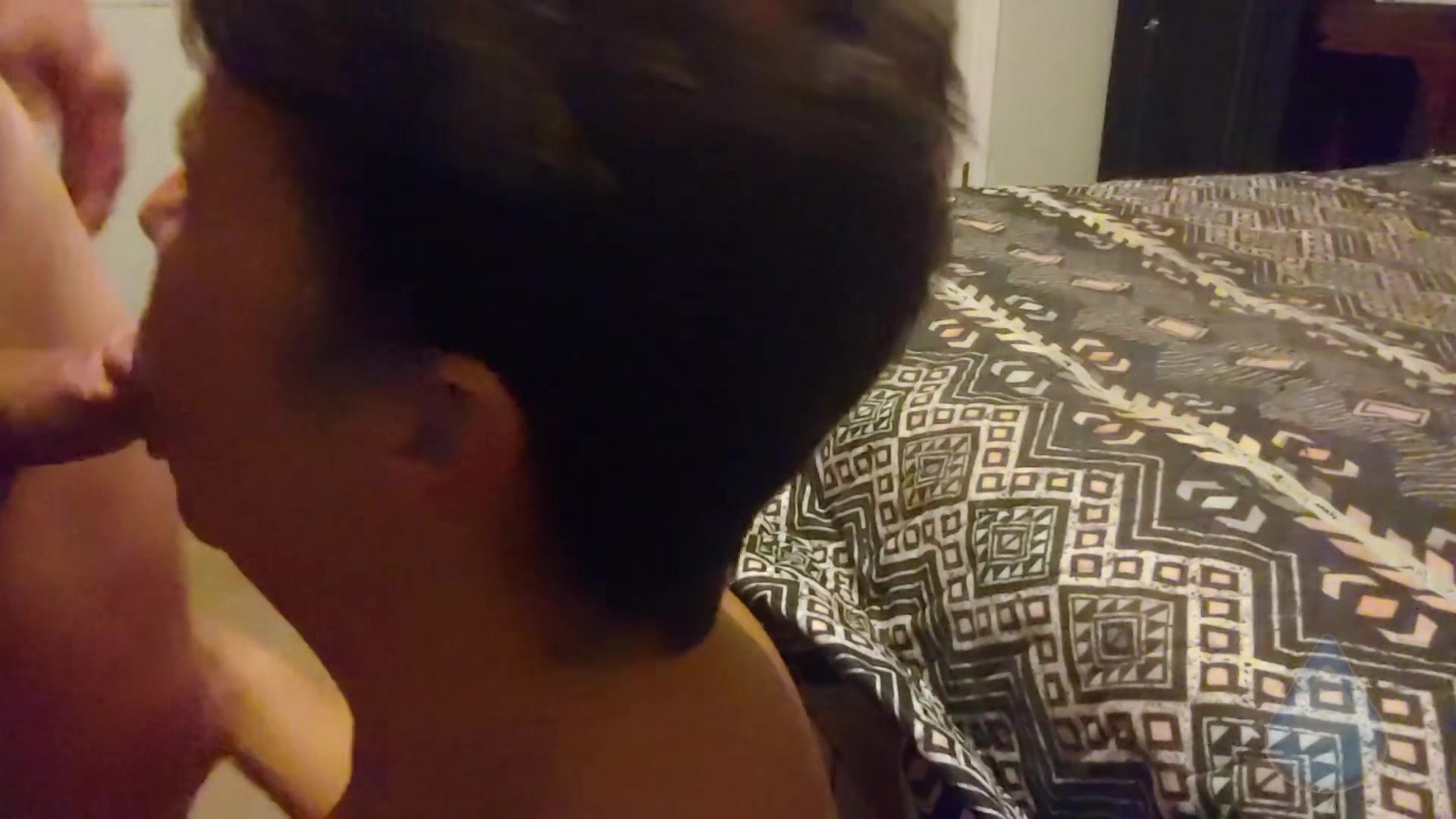 Granny T Sucks Him Even After He Cums In Her Mouth - Dripdrop Productions