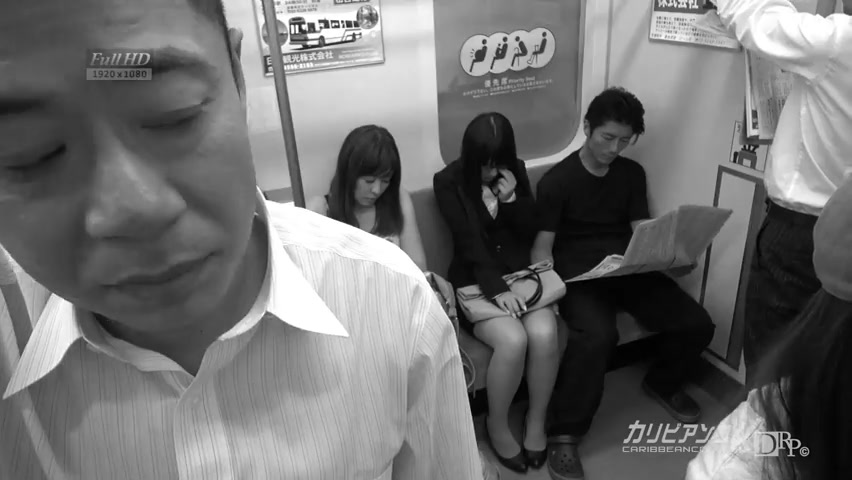 Tsuna Kimura Time Fuck Bandits at a Train - Caribbeancom