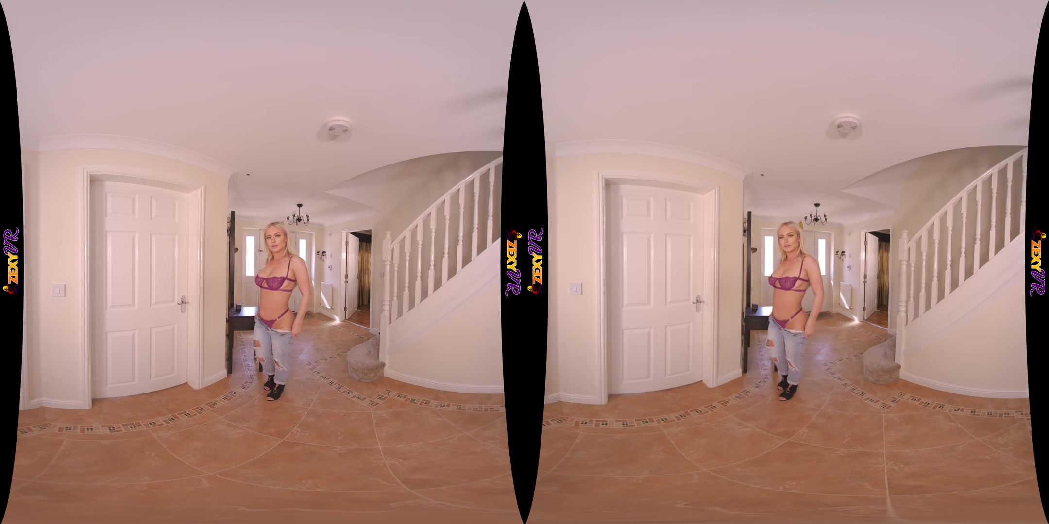 Tasty Tease - Big Tits Striptease with Louise P