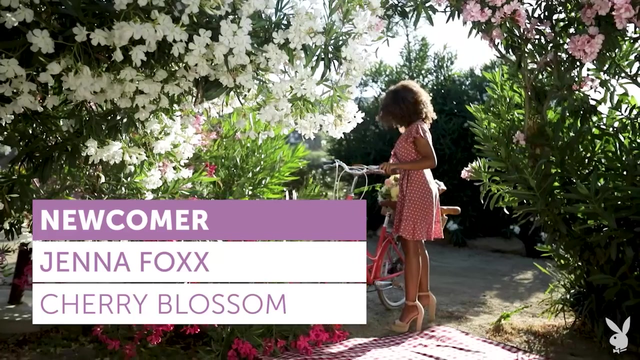 Jenna Foxx in Cherry Blossom - PlayboyPlus