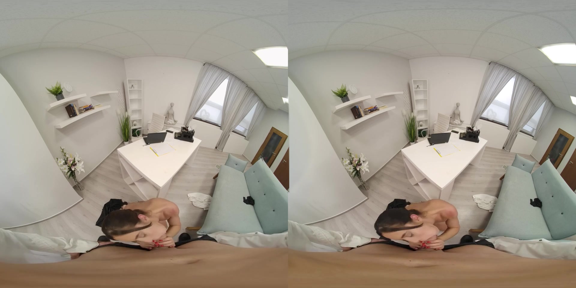 Alyssa Reece in The Writer VR Porn Video - VRBangers