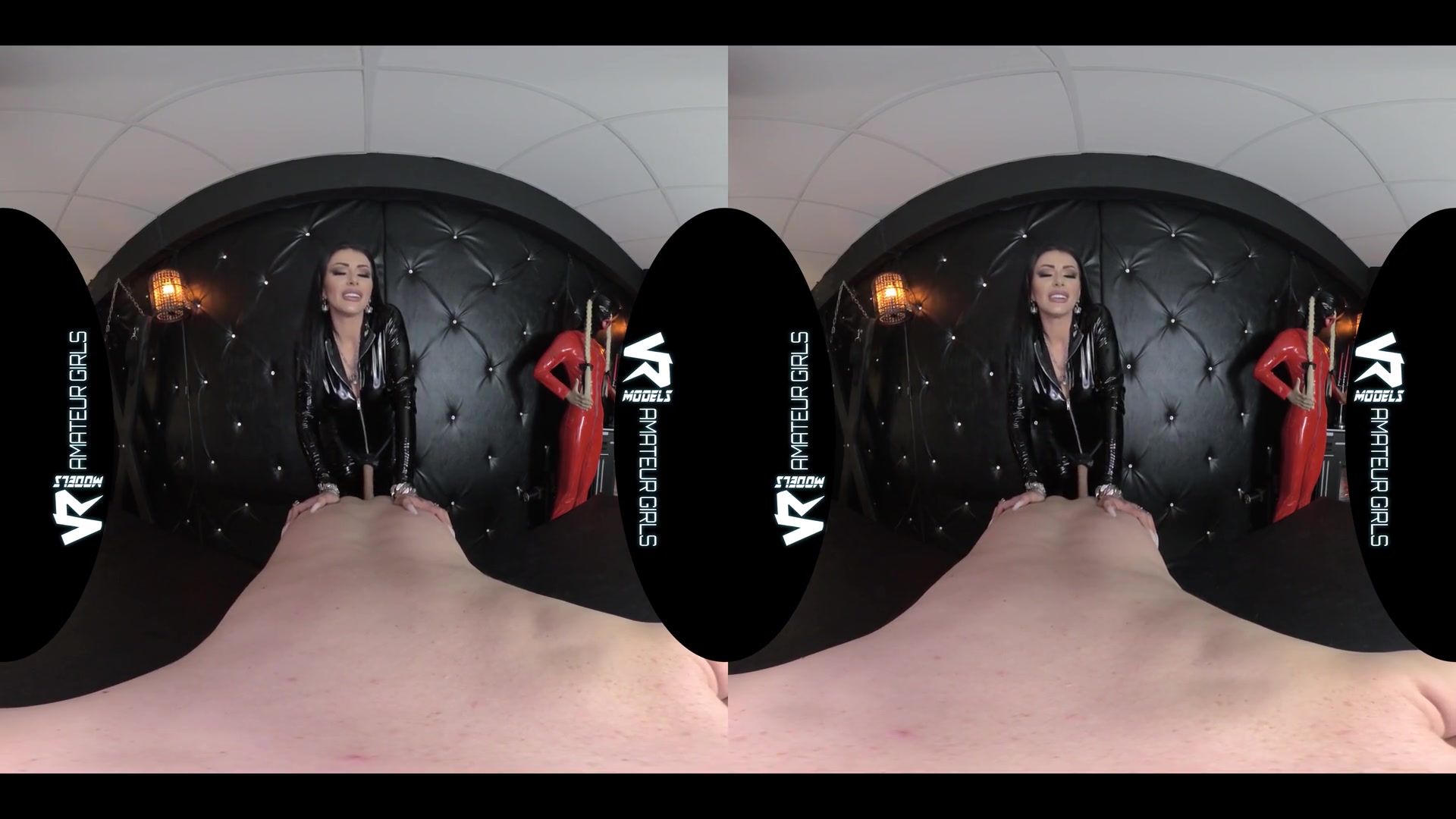 Mistress Kennya Fucks Her Little Slave PaвЂ¦2 - Big Tits Brunette Fucks you With a Thick Dildo