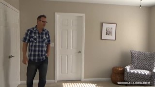 800DAD - MILF Slut Wrecked by Computer Tech