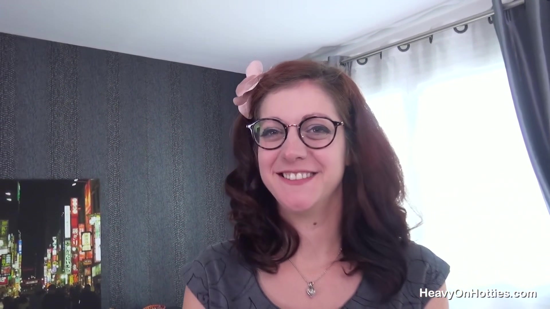 Charmed With Flora Milano - HeavyOnHotties
