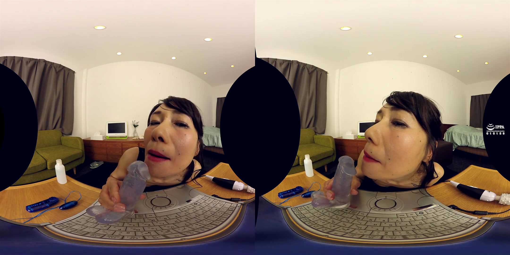 Mari Aso in Mari Asou Mari-san Logs Into Your Private VR Chat 1 - CasanovA