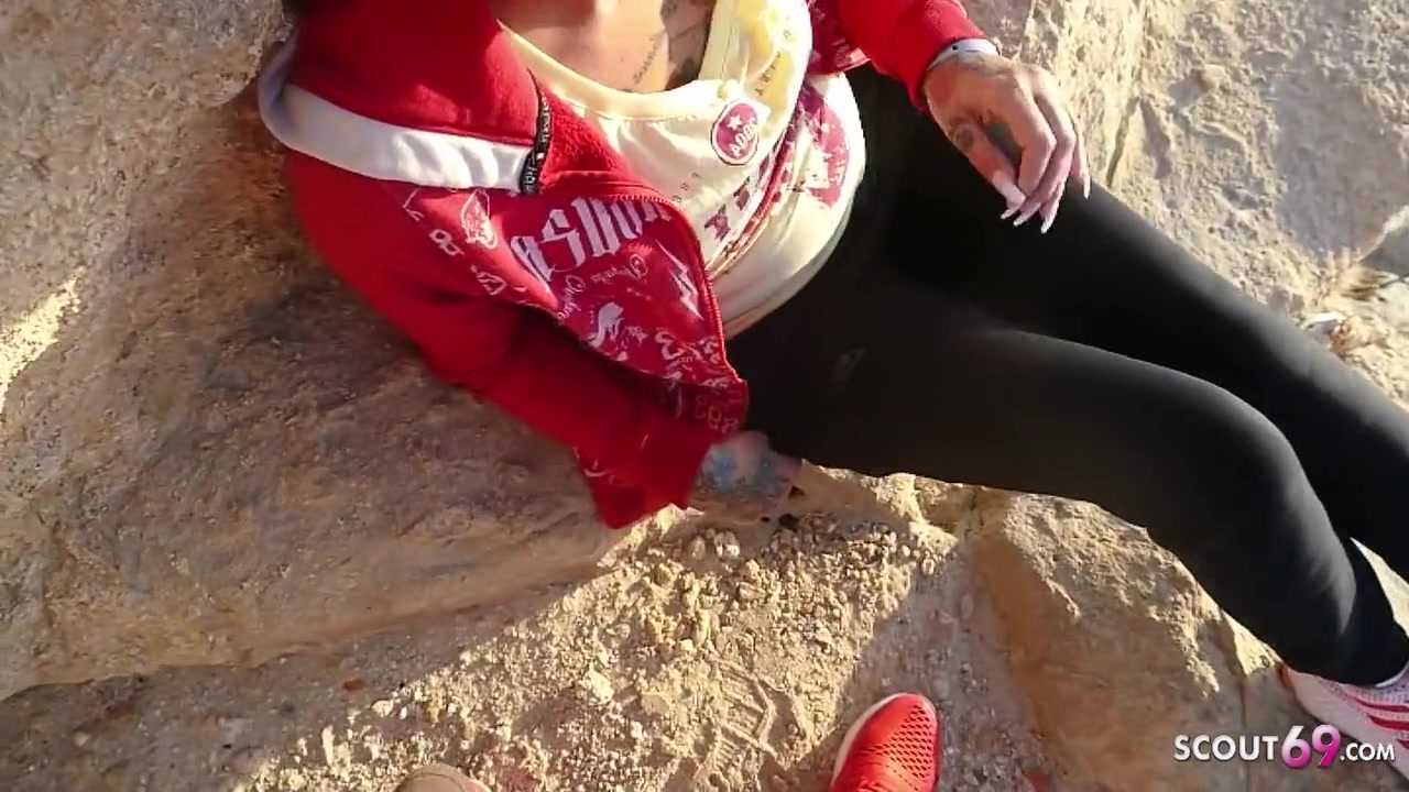German Crazy Mature Wife - Seduce To Outdoor Cheating Sex At The Beach