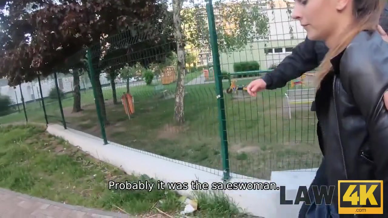 LAW4k. Crazy sexual punishment makes teen 18+ thief forget about crimes