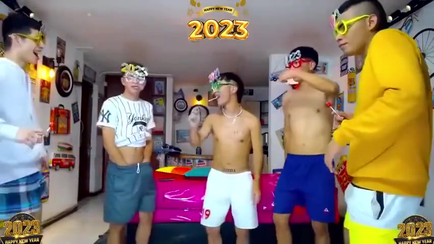 Latin Camboys Group Room Fuck Sex Show Cam Porn Hot