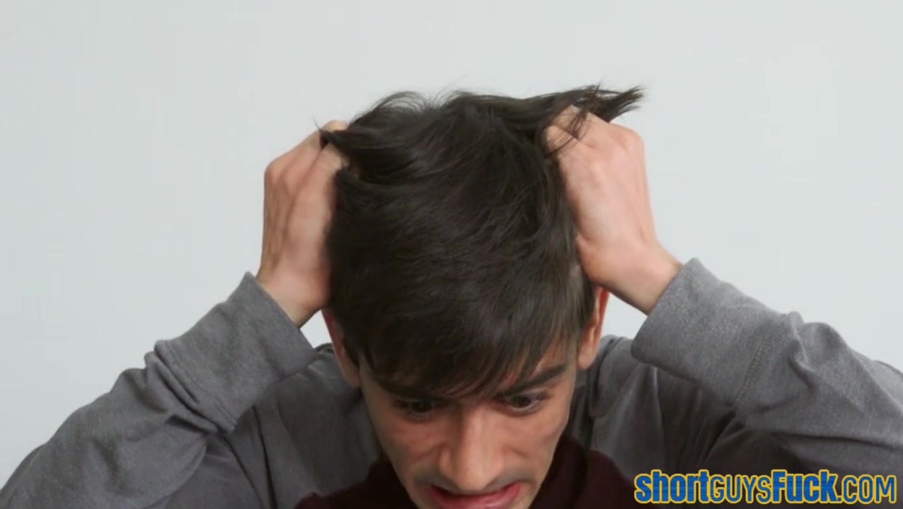 Facialized slut fucked by lucky short guy