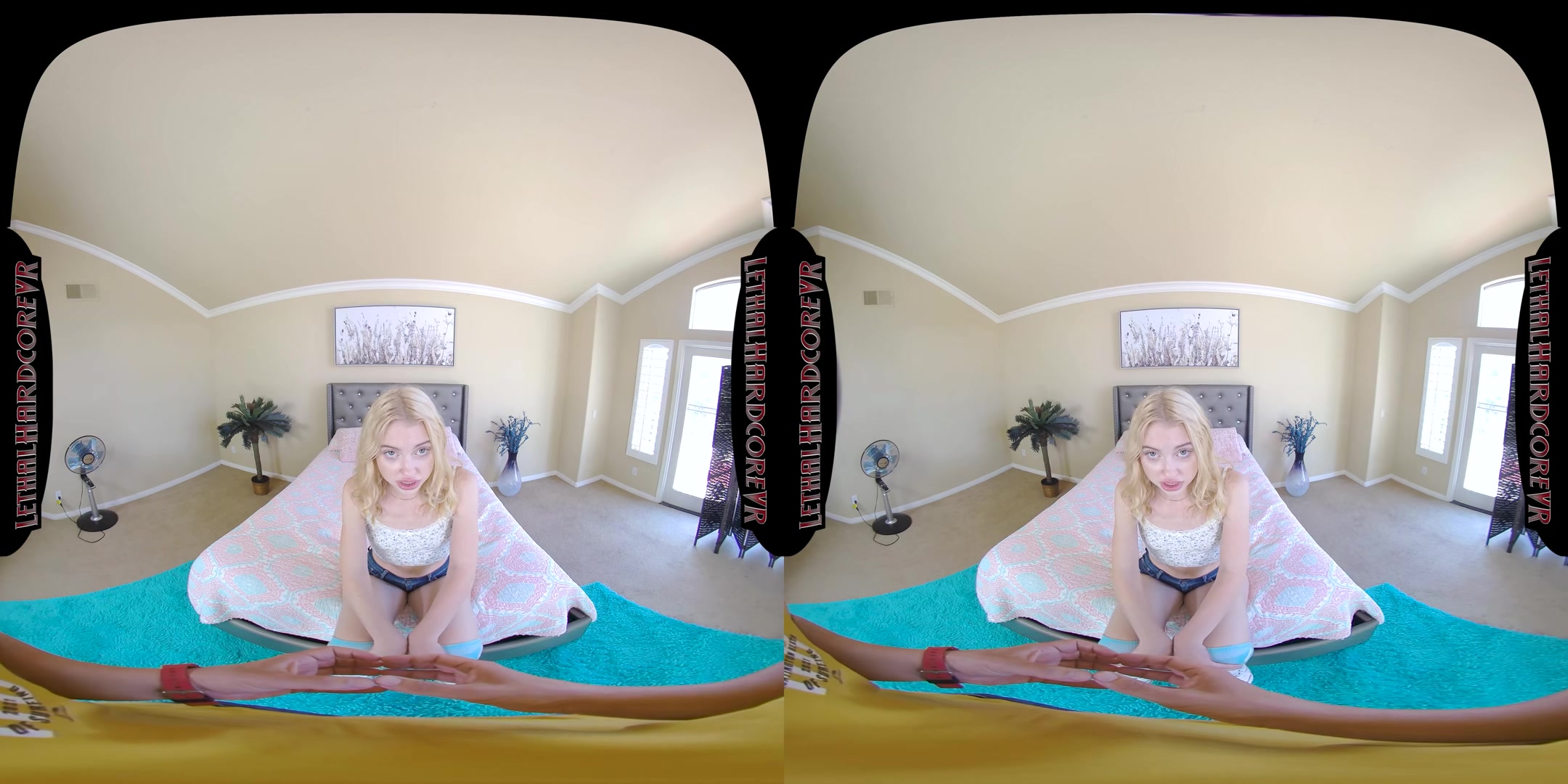 Chloe Shows Stepdaddy She Is A Nympho - LethalHardcoreVR