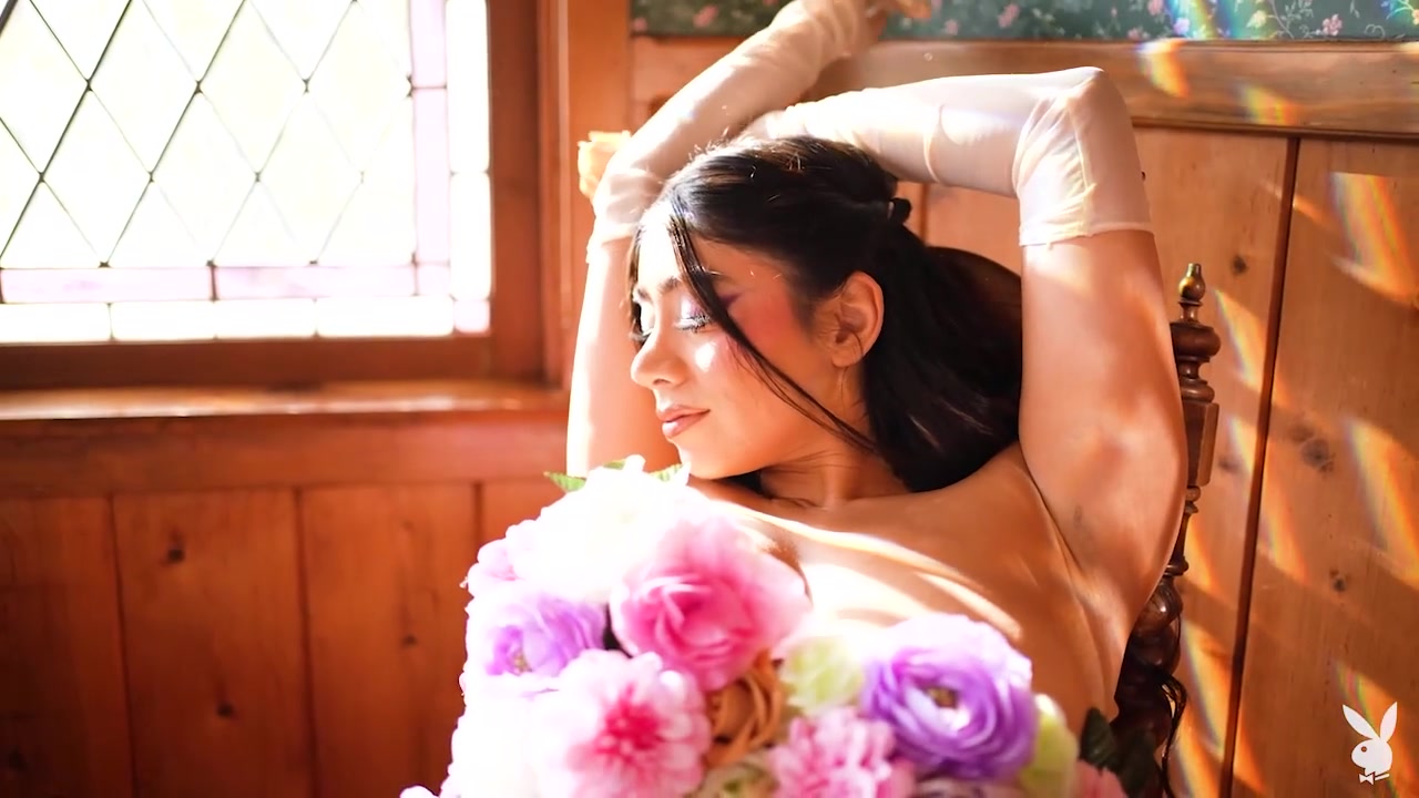Violet Myers in Bring to Bloom - PlayboyPlus