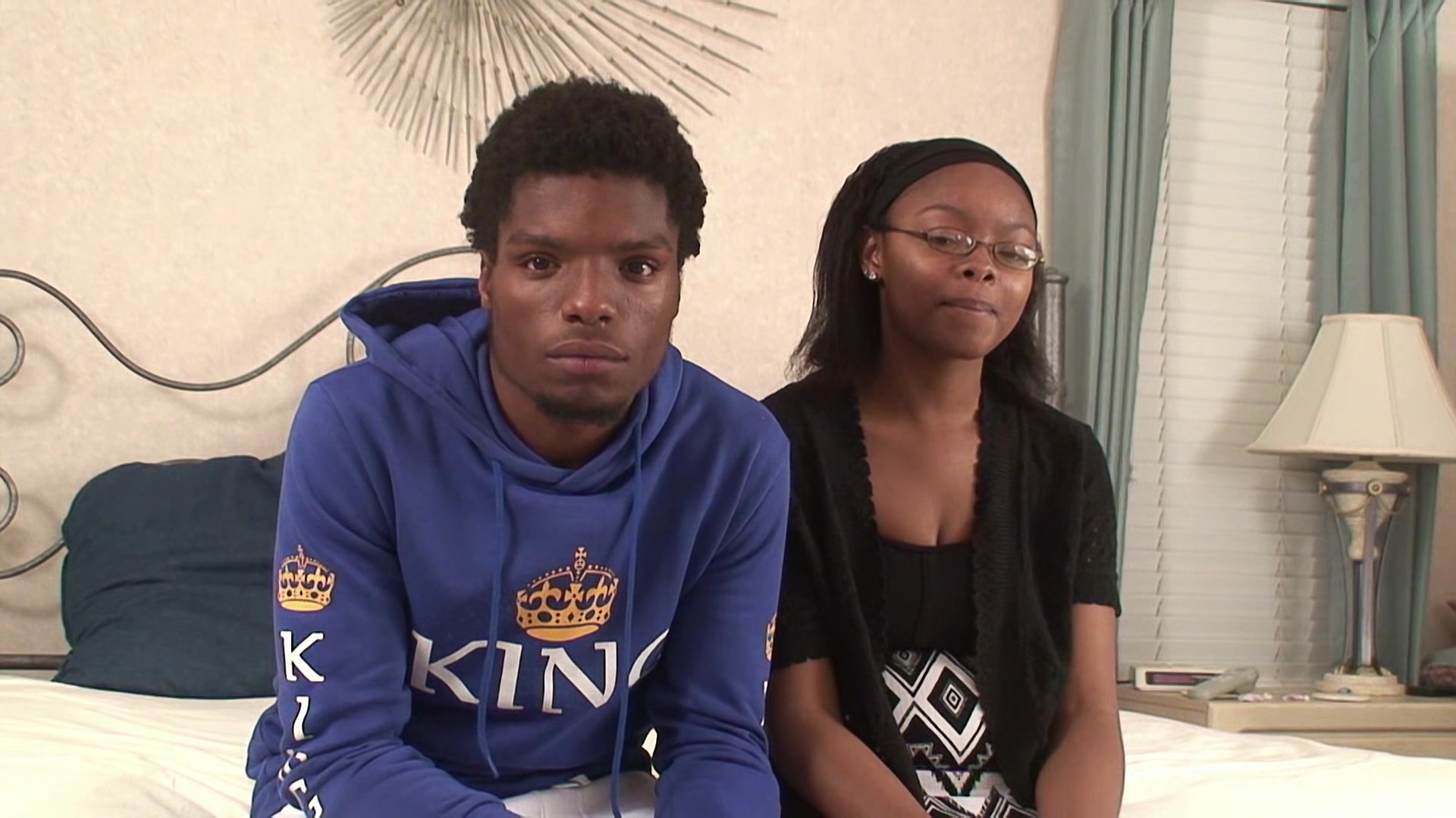 Amateur Ebony Couple Get It On - Baby Gurl & Baby Boy