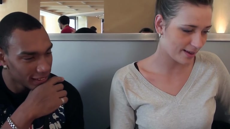 Real public sex with a stunning brunette