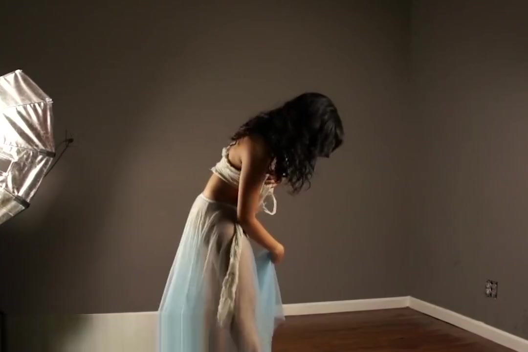 Model Shanaya in sexy transparent dress