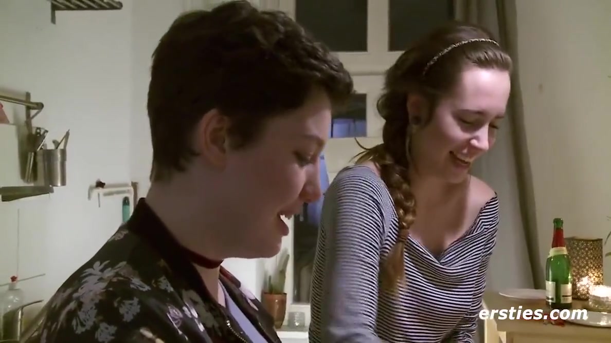 Effie And Birgit First Make An Omelette And Then Love