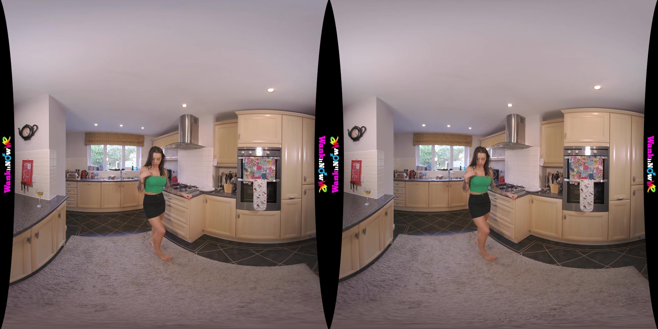 Feeling Excited featuring Miah S - WankitNowVR