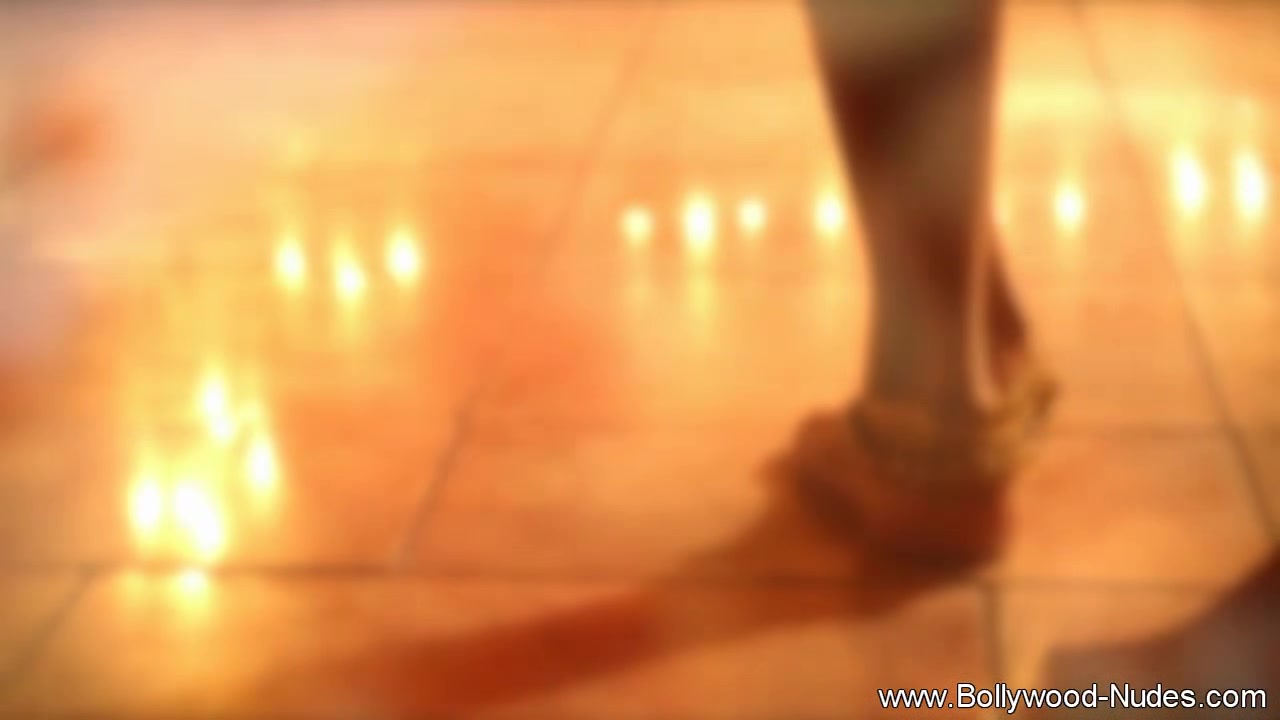 A Seductive Dance From A Brunette MILF While Wearing Dress