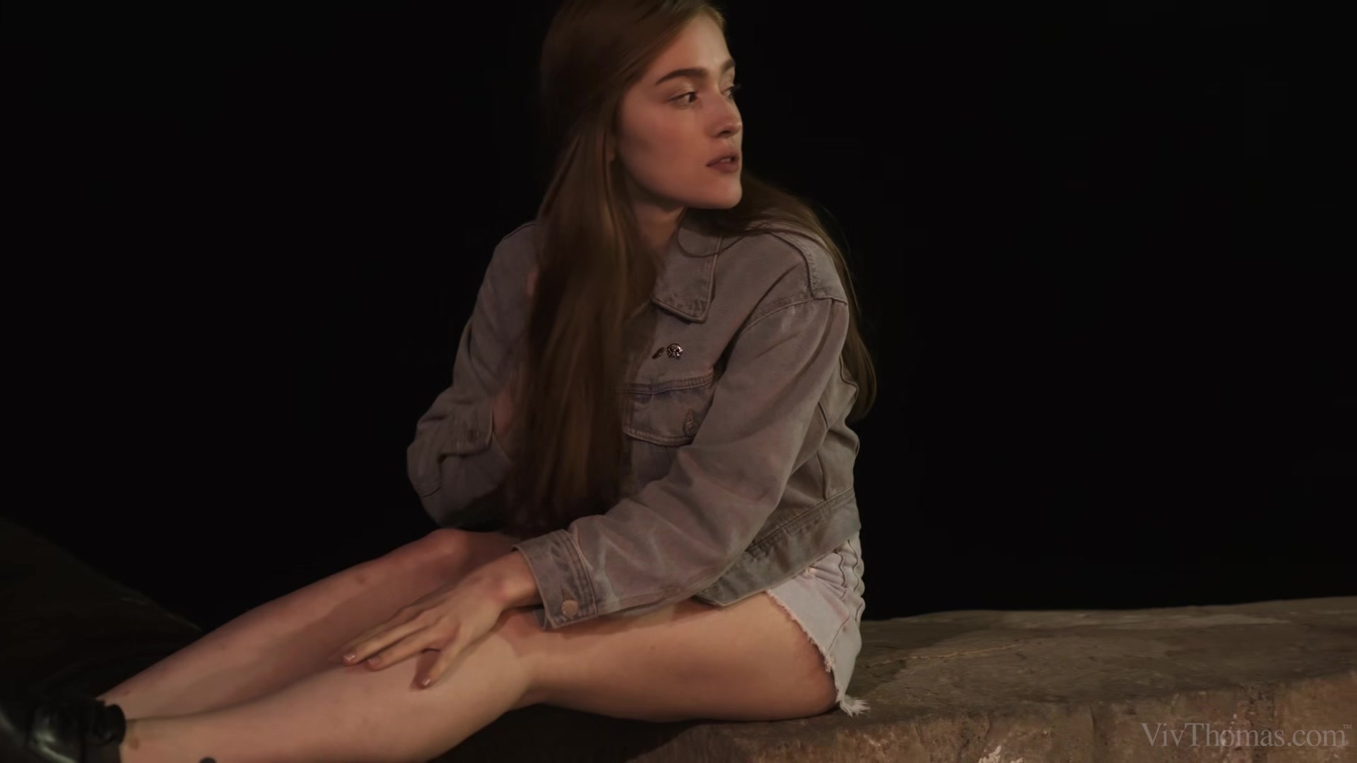 The Wooden Sofa 2 - Adel Morel & Jia Lissa - VivThomas