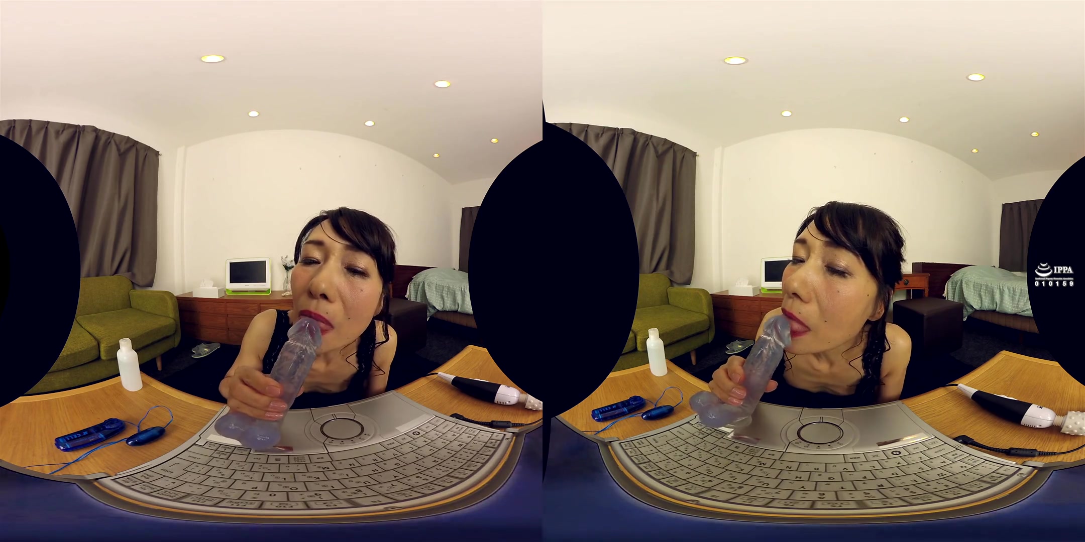 Mari Aso in Mari Asou Mari-san Logs Into Your Private VR Chat 1 - CasanovA