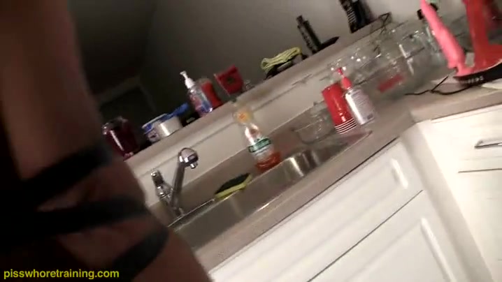 Jasmine Lesson 4 - PissWhoreTraining
