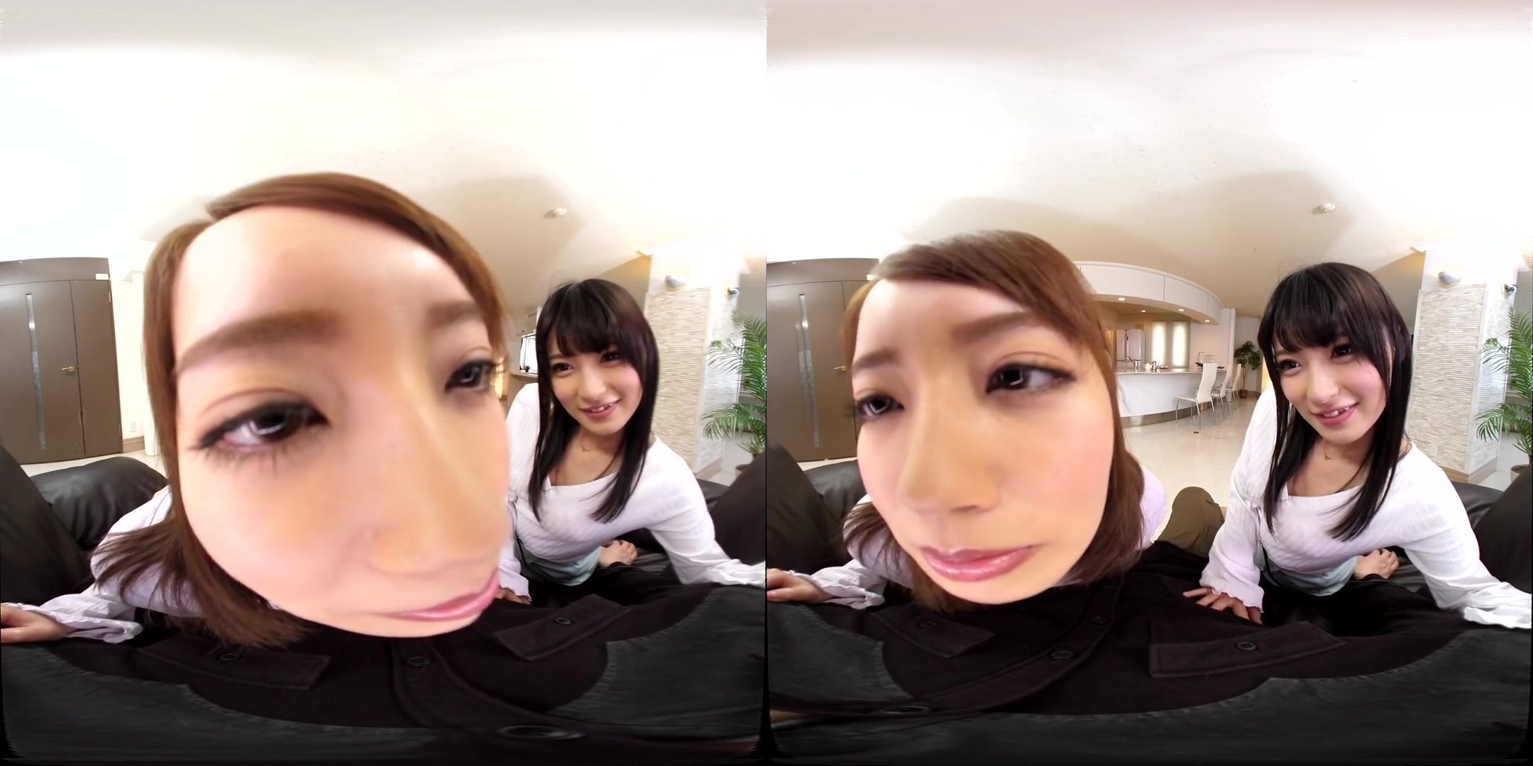 Your Two New Wives 1 - FFM Asian Threesome POV