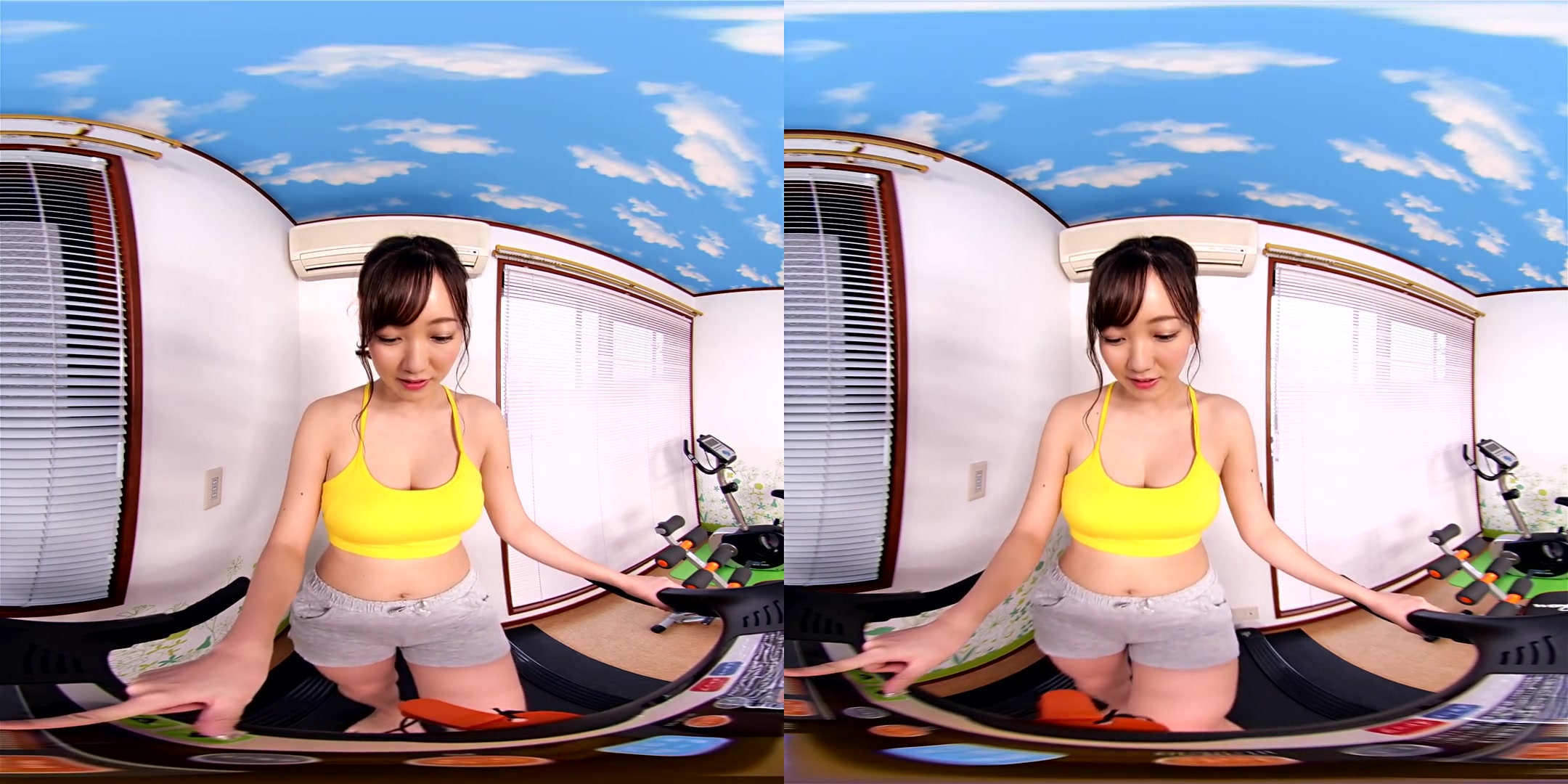 Stop! Look! Listen! Keika - Asian teen 18+ Bikini Workout