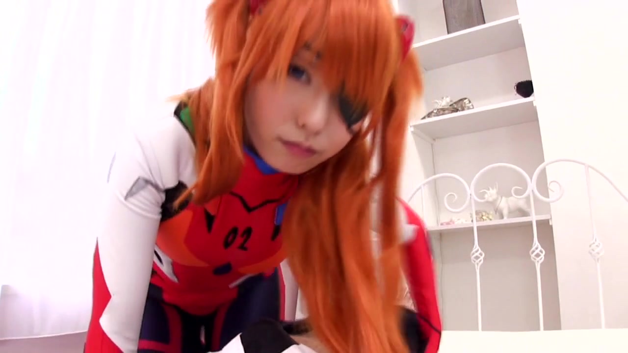 Chika Arimura in Evangelion: Asuka Swallows The Load - CosplayInJapan
