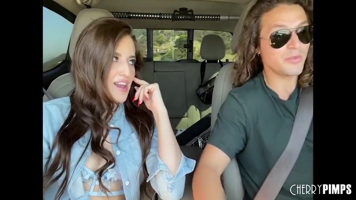 Stepsister Tempts Step Bro Into The Back Of His Truck With Her Trimmed Pussy With Aubree Valentine And Jay Romero