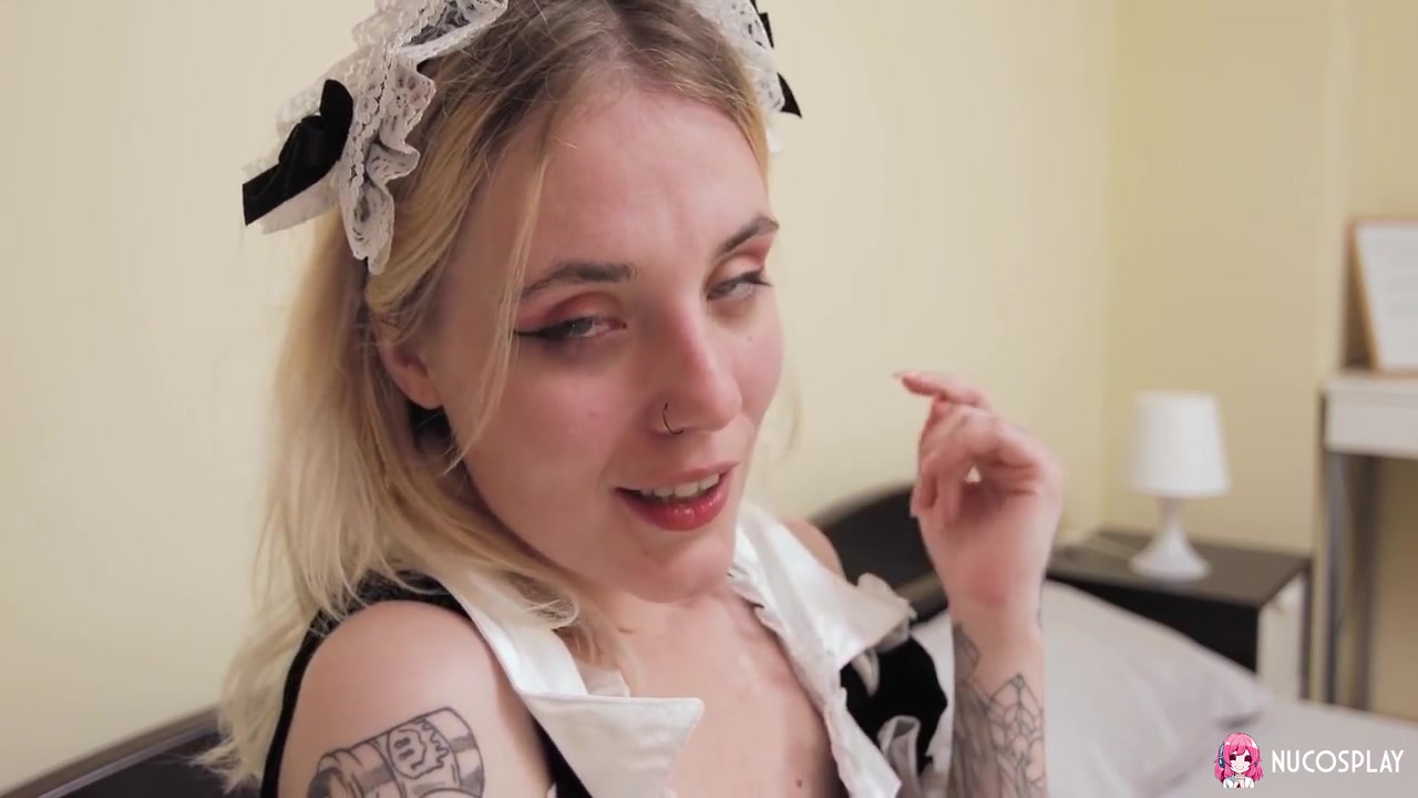 Angelina Bong In Is A Horny Maid Who Fucks Herself In A Hotel Room