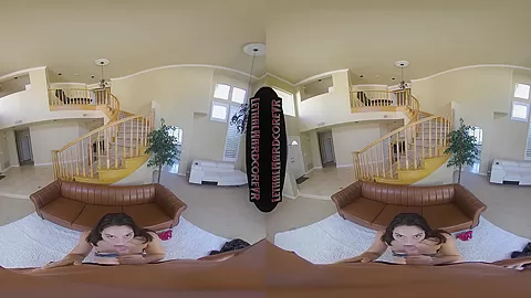 Sophia Is A Sex Addict - Teen Taboo VR Porn Fucking Your Stepdaughter