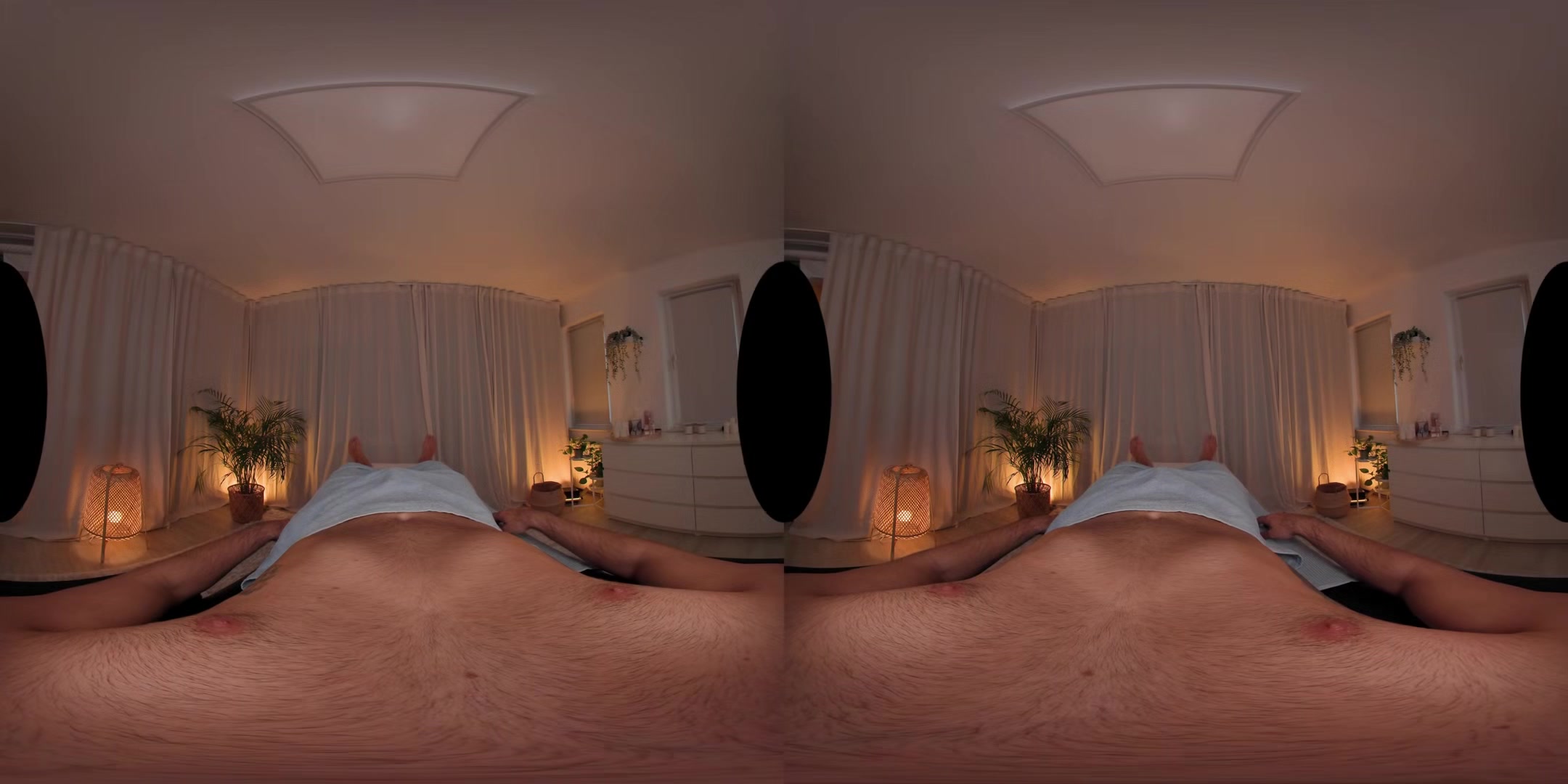 Erotic Massage Starring Amber Kawaii