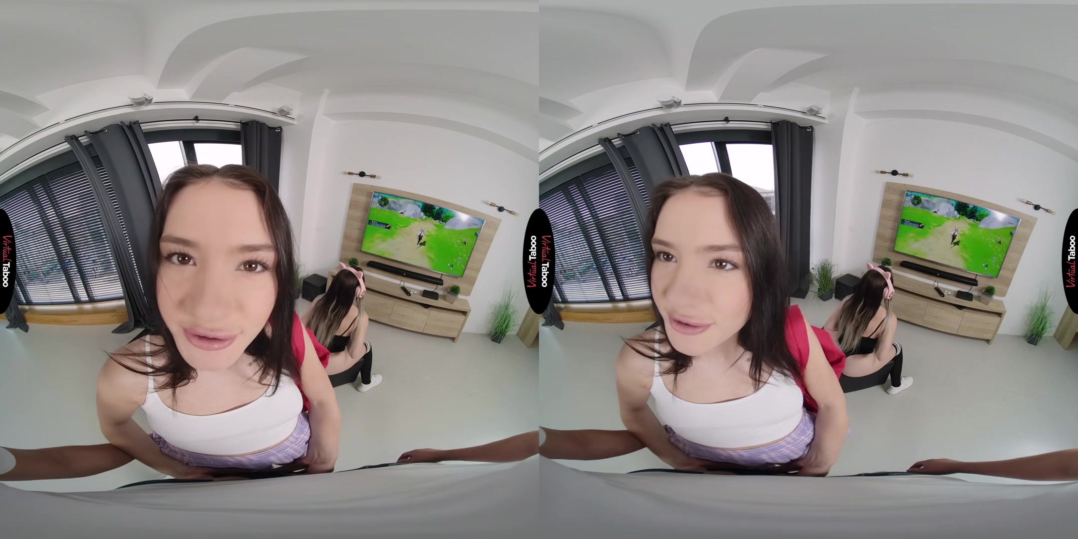 Matty, Melany Mendes VR Porn: So Wrong, But So Nice - VirtualTaboo