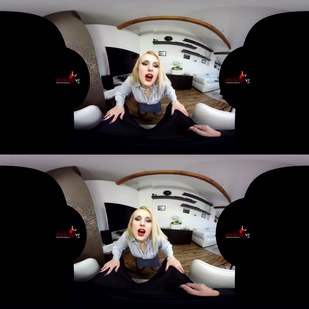Angel Wicky in Lapdance Angel Wicky - StockingsVR