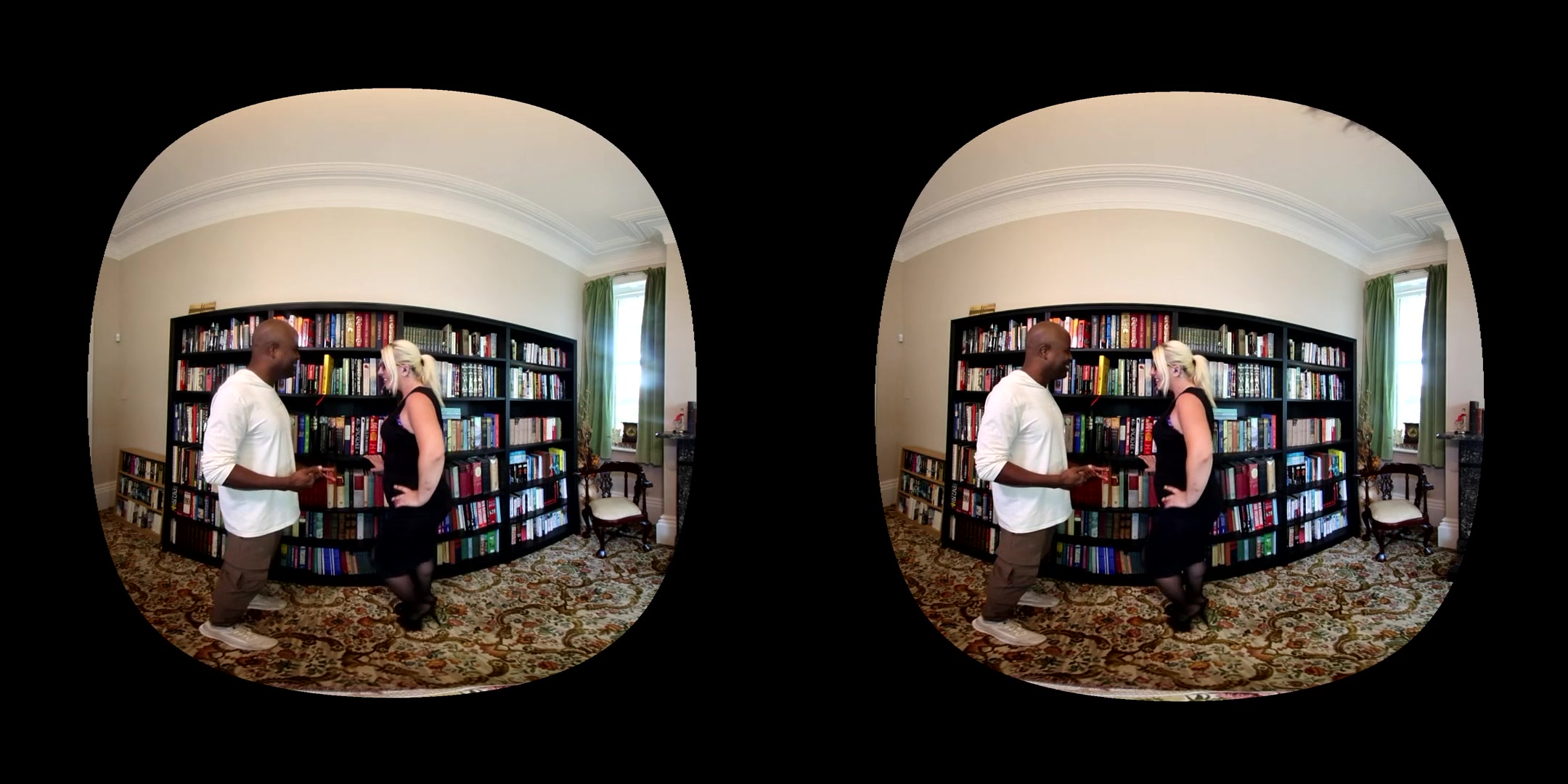 Bbc Jay Playhard Fucks Melanie Moore In The Library