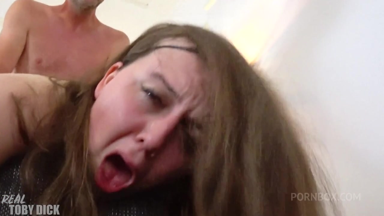 SPIT-LOVING SUB GETS HARD ANAL AND FACEFUCKING - AnalVids