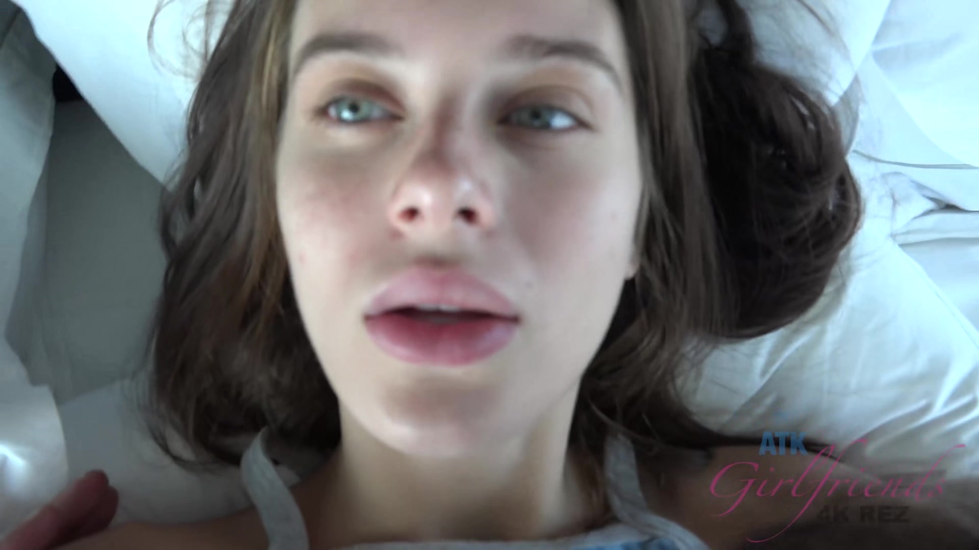 Lana's Body Feels Amazing When You Caress It In The Morning