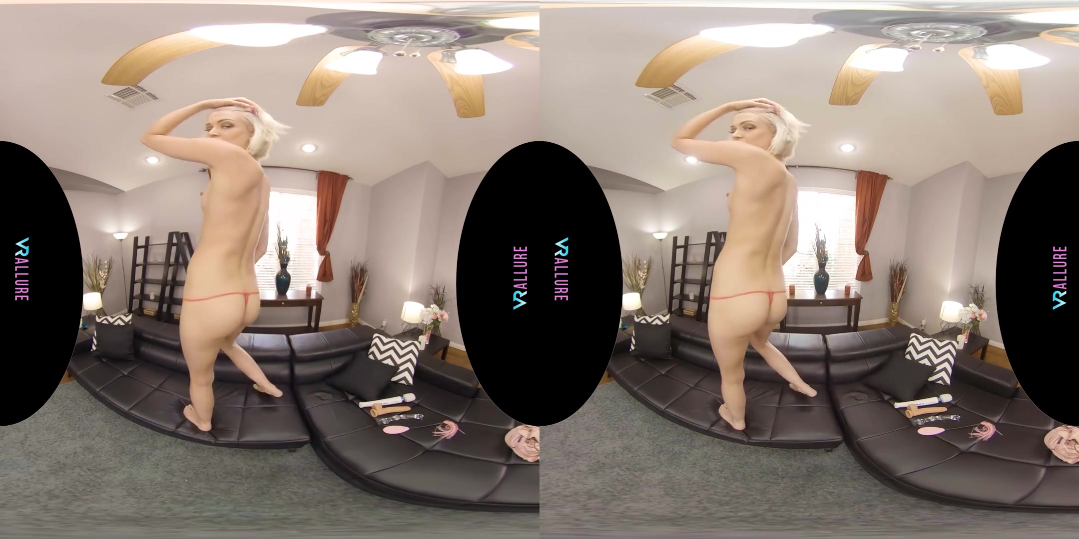Some One On One With Zoe! - Cute Blonde Solo with Toys