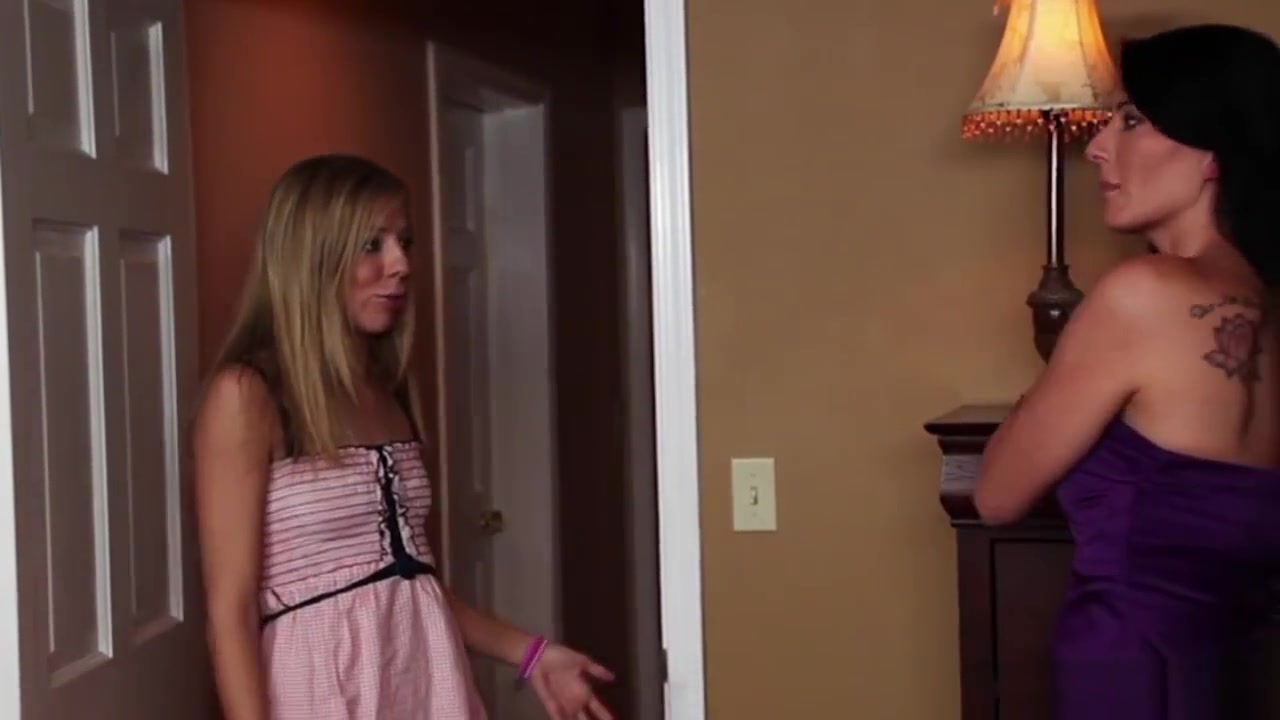 teen 18+ Chastity Fucked By Her Babysitter