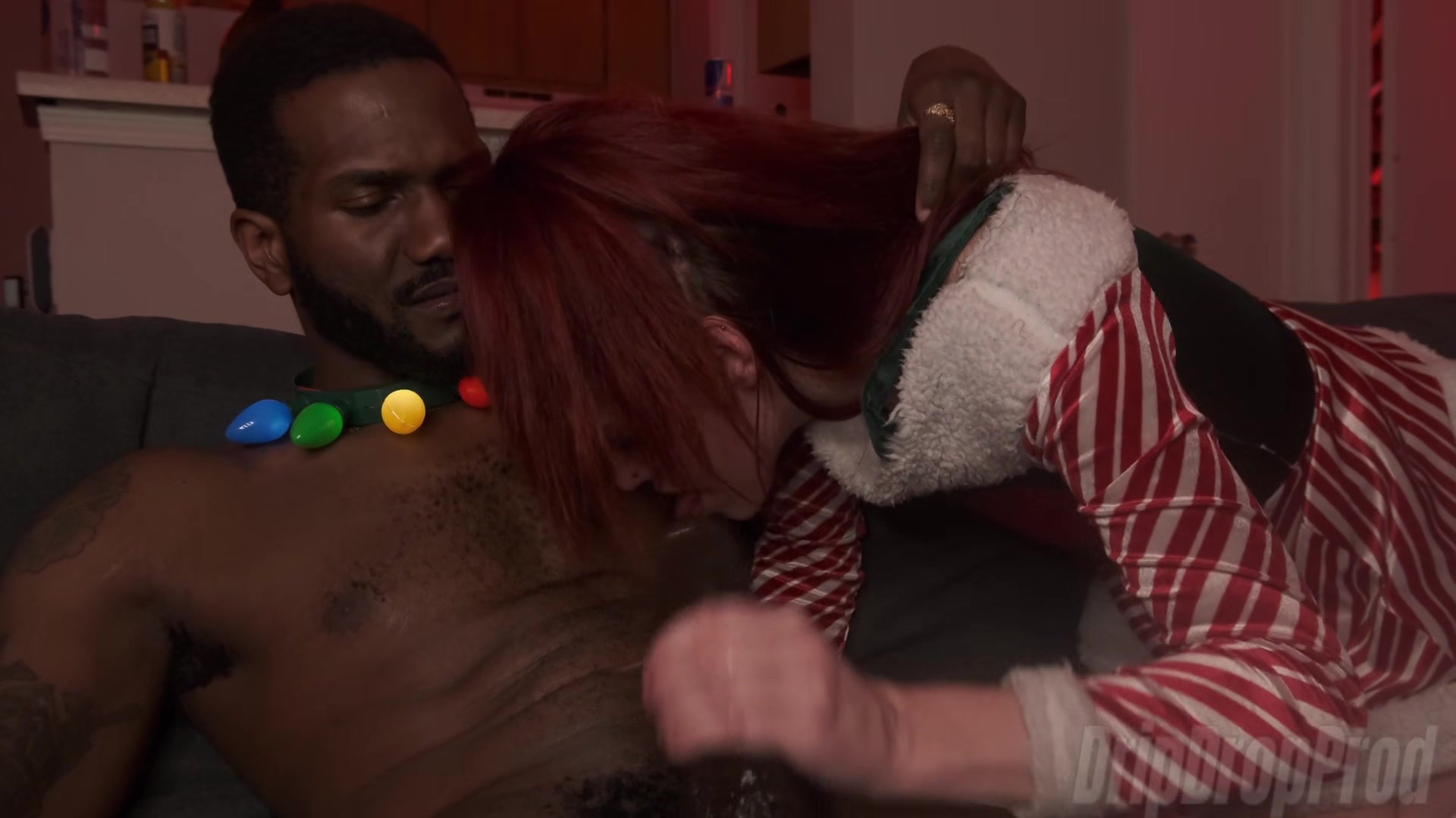 Kris Follies Sucks On His Nipples Jerks Out His Cum - Dripdrop Productions