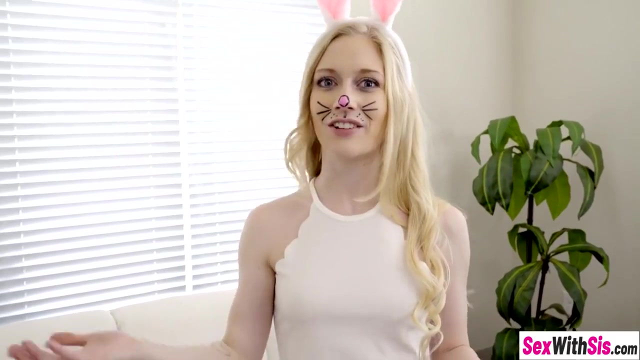 Stepbro Fucking His Easter Bunny Stepsis